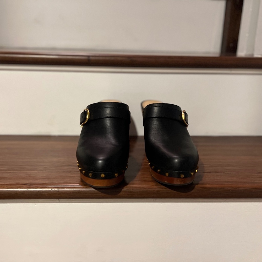 Veronica Beard Hendrix buckled  Clogs